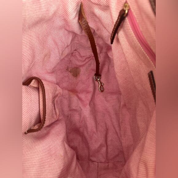 Dooney & Bourke Monogrammed Collection Tote Bag - Picture 8 of 10